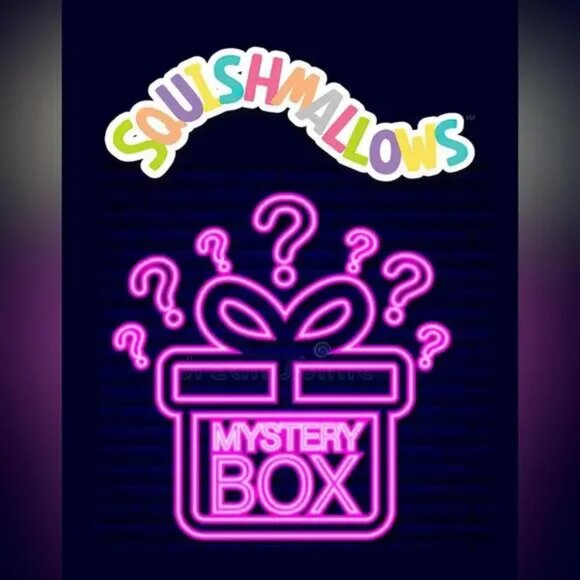 Squishmallows Mystery Box New